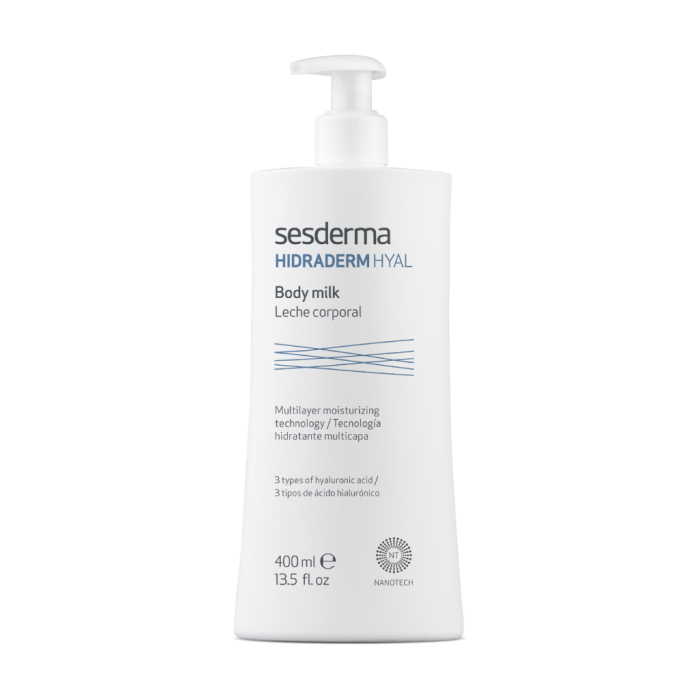 HIDRADERM HYAL BODY MILK - Молочко для тела 400мл. (MD)