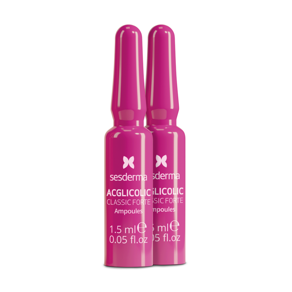 Acglicolic Classic - Антивозрастное ср-во в ампулах с гликолевой кислотой, 10 шт по 1,5 мл