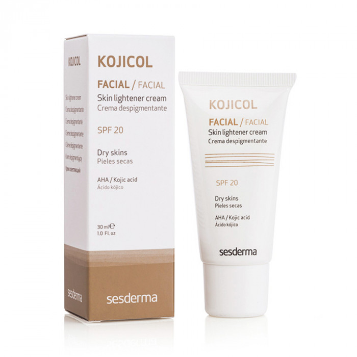 Kojicol  - Депигментирующий крем, СЗФ 20 (30мл) (MD)