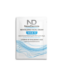 Саше NewDermis FACIAL CREAM Восстанавливающий крем для лица, 4мл - 1шт