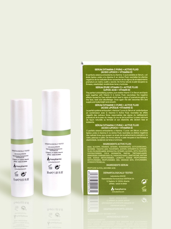 СVITAL Biological Triple Antioxidant Night Protector Набор (15+30мл) СVITAL Biological Triple Antioxidant Night Protector Набор (15+30мл)
