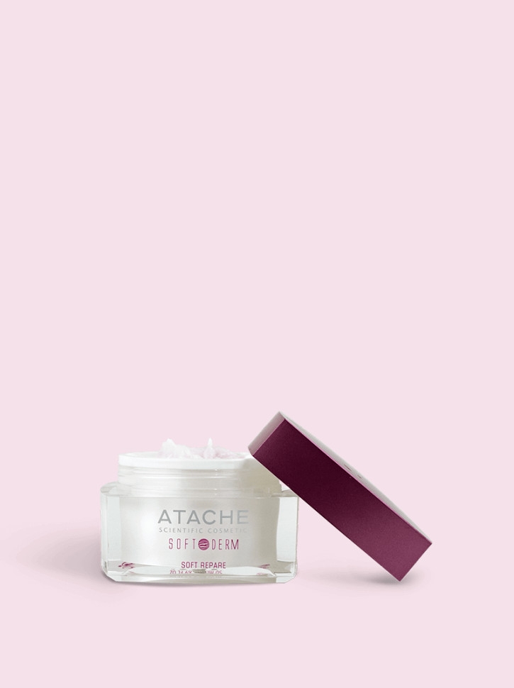SOFT DERM Soft Repare Ночной крем для чувствительной кожи (50 мл) [M].