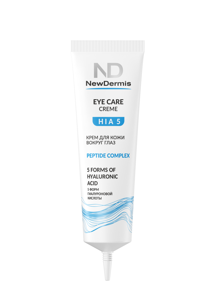 HIA 5 EYE CARE CREAM - КРЕМ ДЛЯ КОЖИ ВОКРУГ ГЛАЗ, 30МЛ