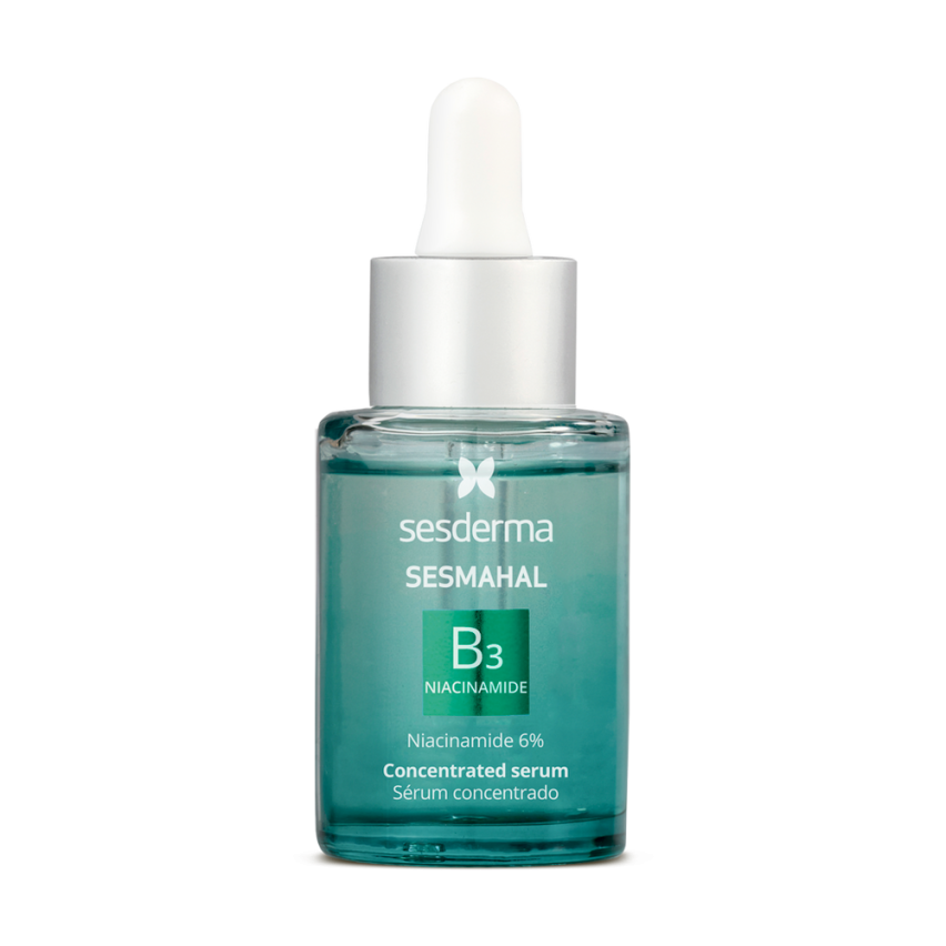 ПРОМОНАБОР SESDERMA 365 DIAS: SESMAHAL Concentrated serum B3 niacinamide + REPASKIN Urban 365 Bleach