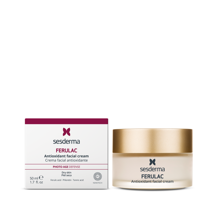 FERULAC Antioxidant facial cream - Крем антиоксидантный для лица  50 мл