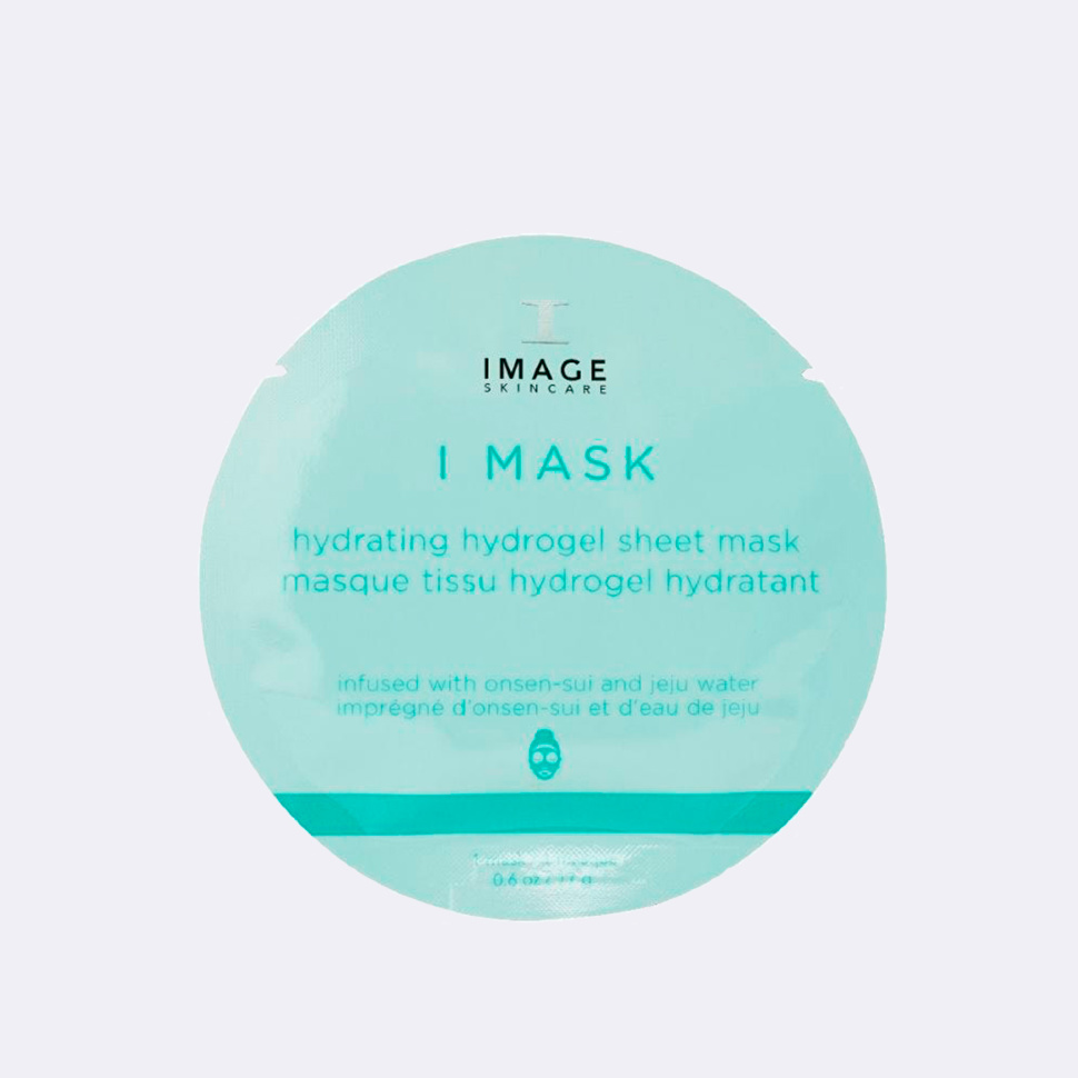 I MASK Hydrating Hydrogel Sheet Mask Увлажняющая гидрогелевая маска (17 г) (Image Skincare Доступен для покупки только для жителей Краснодарского края и Ростовской области)