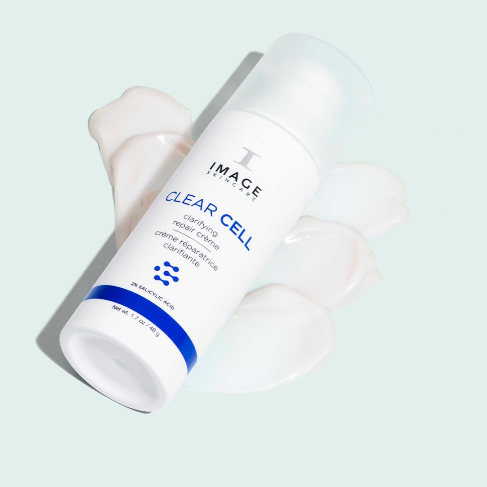 CLEAR CELL Clarifying repair Creme Крем с салициловой кислотой 48 г