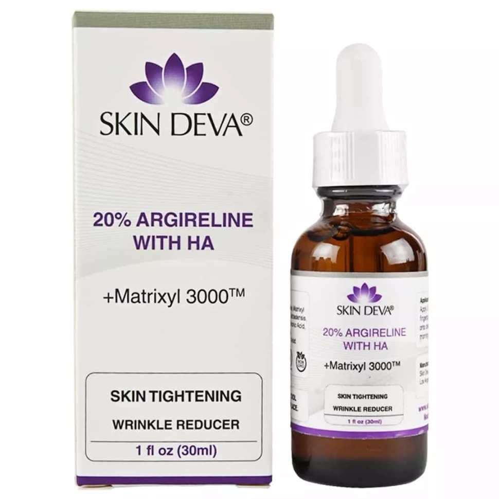 Skin Deva 20% Argireline With HA Сыворотка с аргирелином и матриксилом 30 мл срок 05/24