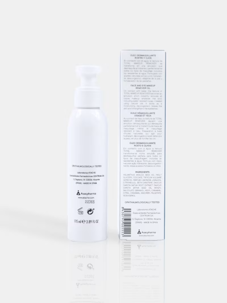 ESSENTIELLE Total Makeup Remover Гидрофильное очищающее масло (115 мл)