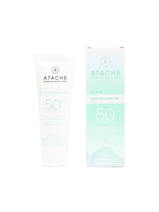 BE SUN Light Emulsion SPF 50+ - Эмульсия 75 мл [M].