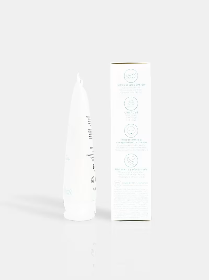 BE SUN Light Emulsion SPF 50+ - Эмульсия 75 мл [M].