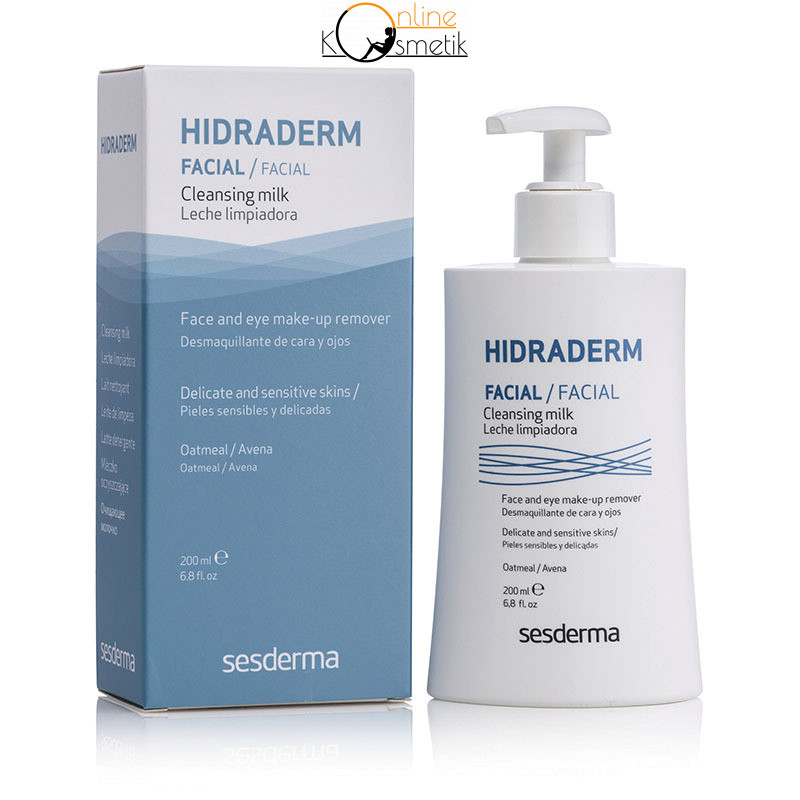 Hidraderm Cleansing Milk - Очищающее молочко (200мл), Sesderma (Сесдерма)
