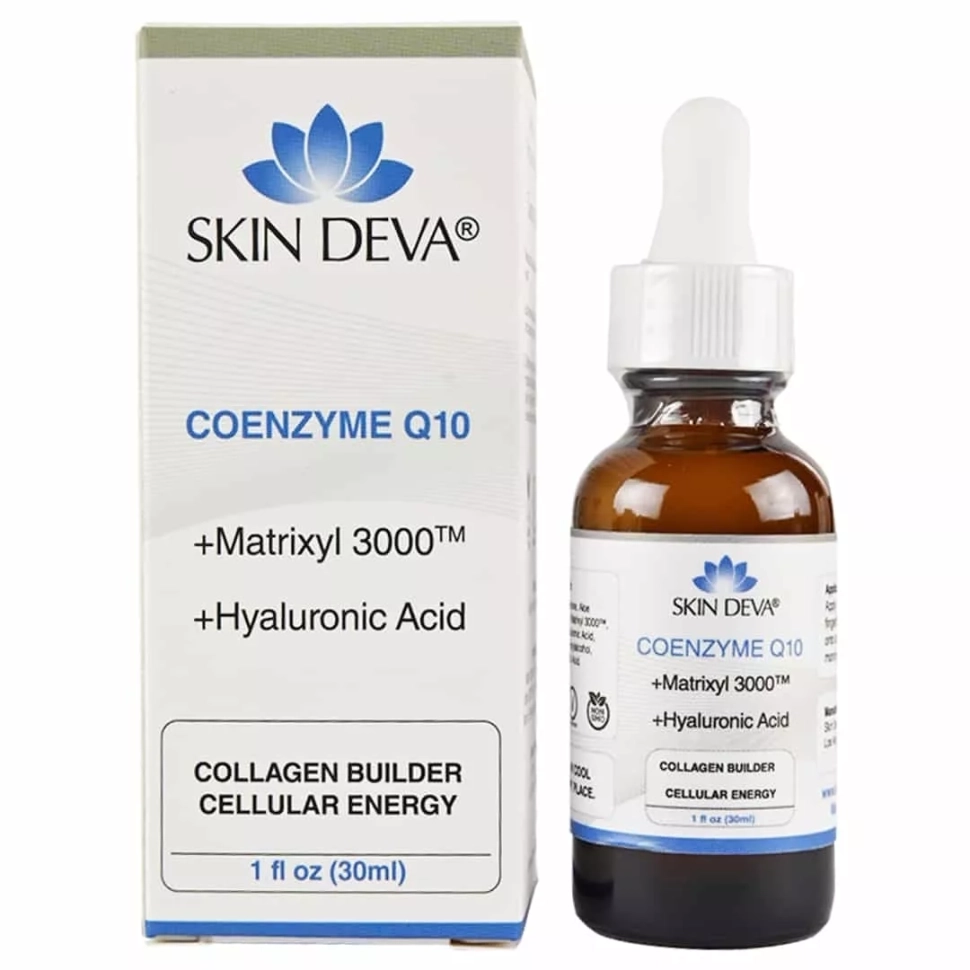 Skin Deva Coenzyme Q10 Сыворотка с коэнзимом и матриксилом 30 мл срок 05/24
