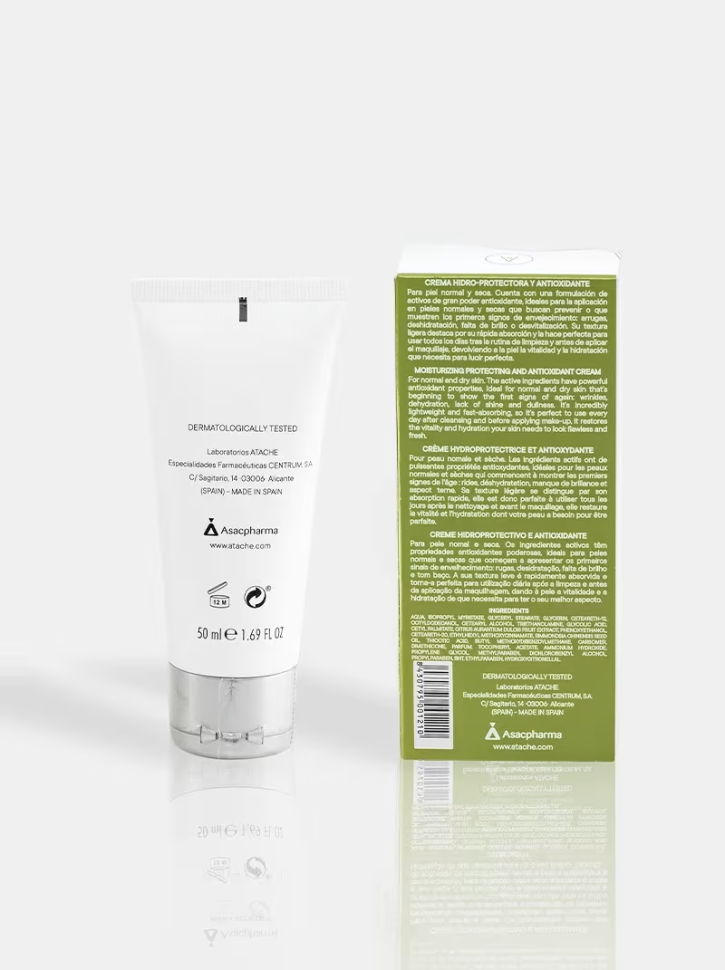 CVITAL Crema Hidro-Protectora Y Antioxidante Увл крем с вит С для норм и сухой кожи (50мл) [M].