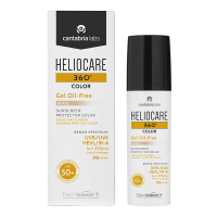 HELIOCARE 360* Color Gel Oil-Free - Тональный солнцезащитный гель с SPF50 (жемчужный), 50мл