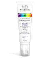 HIGH PROTECTION INVISIBLE — Дневной омолаживающий гель-крем c невидимым финишем SPF 50+ PPD 24,75мл СРОК 06.2026