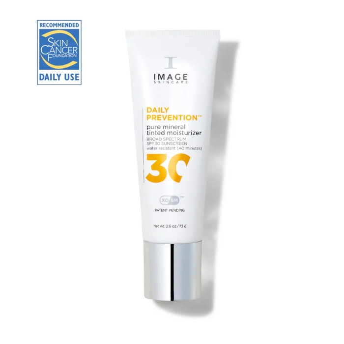 DAILY PREVENTION Pure Mineral Tinted Moisturizer SPF30+ - Тонирующий дневной крем, 73г [M].