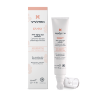 SAMAY Anti-aging eye contour cream - Крем контур антивозраст д/зоны вокруг глаз,15 мл CERAMIC APP[M}