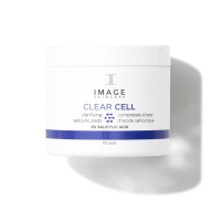 CLEAR CELL Salicylic Clarifying Pads Салициловые диски с антибактериальным действием (60 шт)