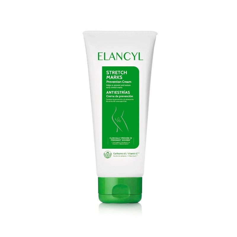 ELANCYL - Stretch Marks Prevention Cream - крем для тела против растяжек, 200 мл