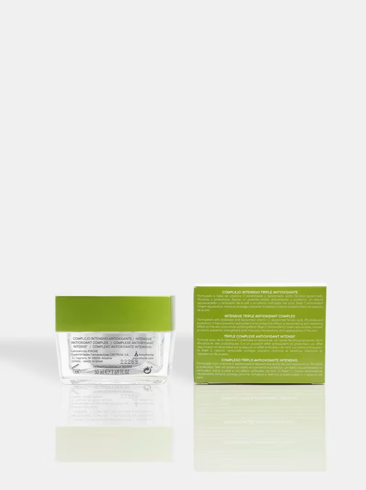 CVITAL Blast C Antioxidant Cream Крем с витамином С и феруловой кислотой (50 мл) CVITAL Blast C Antioxidant Cream Крем с витамином С и феруловой кислотой (50 мл)