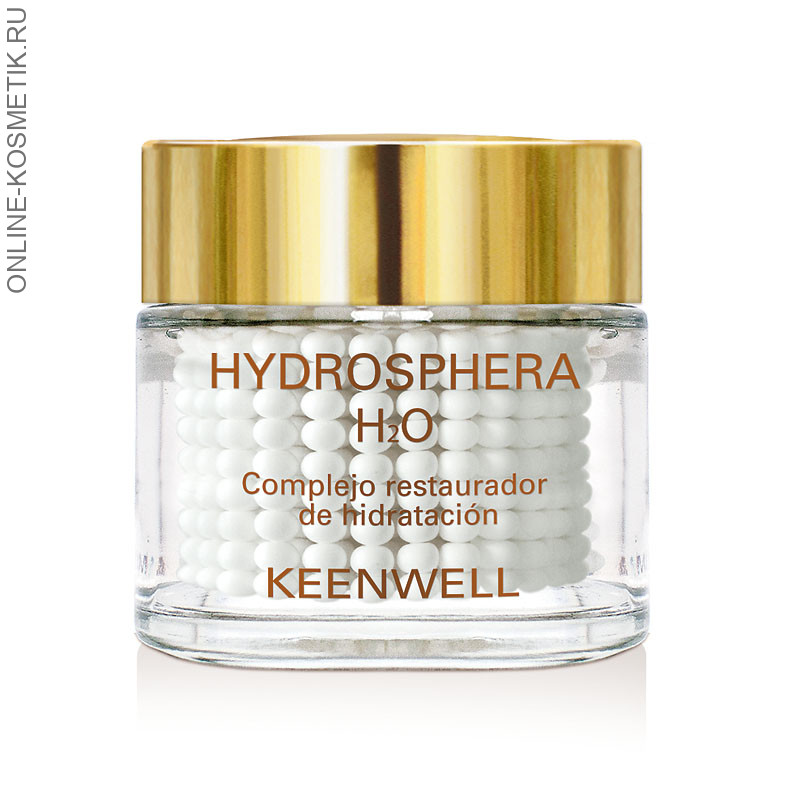 HYDROSPHERA H2O - Увлажняющий ревитализирующий комплекс "Гидросфера", 80мл (keen)