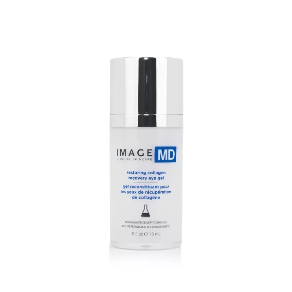 IMAGE MD Restoring Collagen Recovery Eye Gel - Крем-гель для век МД с пептидами, 15 мл [M].