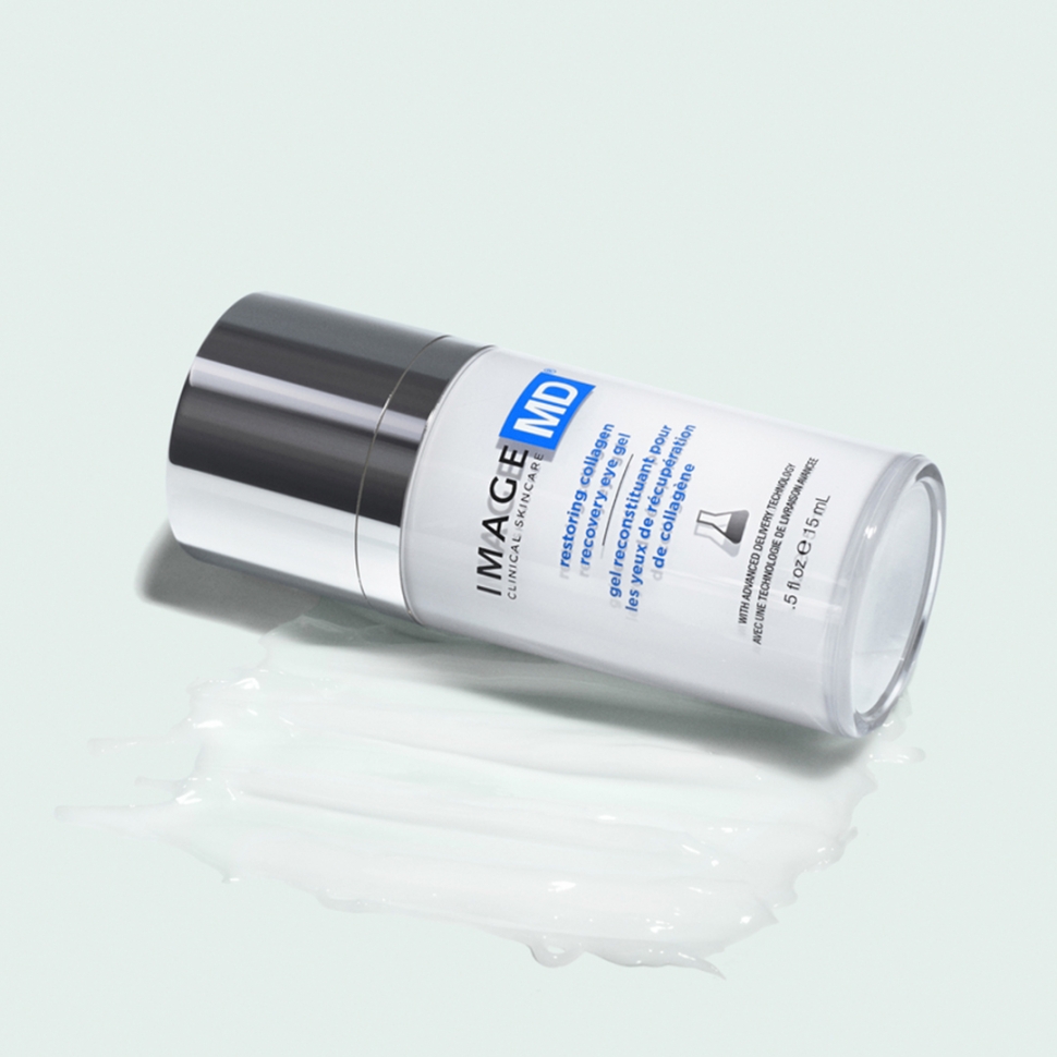 IMAGE MD Restoring Collagen Recovery Eye Gel - Крем-гель для век МД с пептидами, 15 мл [M].