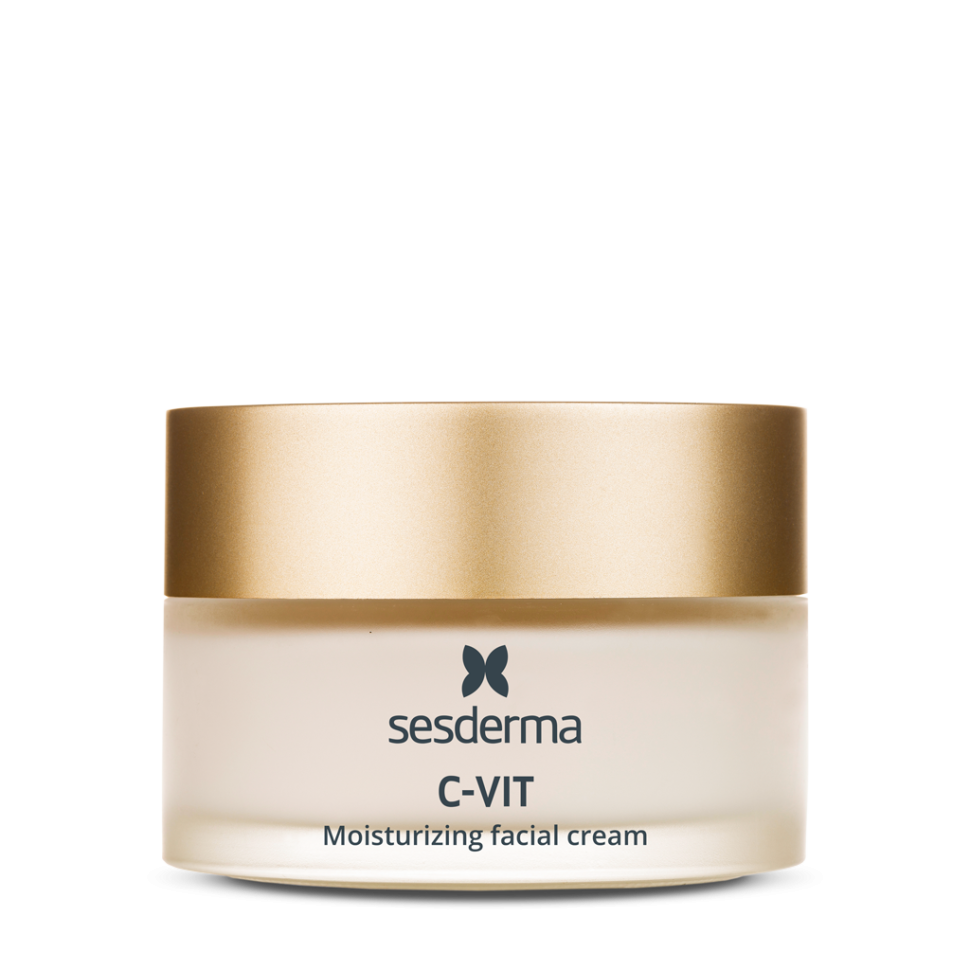 C-VIT Moisturizing facial cream – Крем увлажняющий для лица, 50 мл. C-VIT Moisturizing facial cream – Крем увлажняющий для лица, 50 мл.