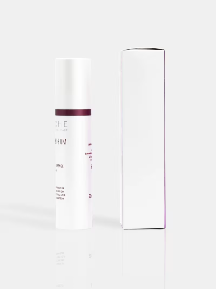 SOFT DERM Intensive Defense 8 SPF Дневной крем для чувствительной кожи (50 мл) [M].