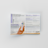 Буклет HIGH PROTECTION DRY TOUCH 338х231 мм 