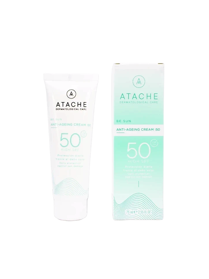 BE SUN Anti-ageing Cream SPF 50 - Крем anti-age 75 мл [M].