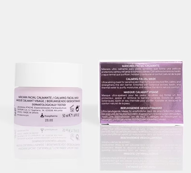 SOFT DERM Healing Mask Успокаивающая маска для лица (50 мл) [M]