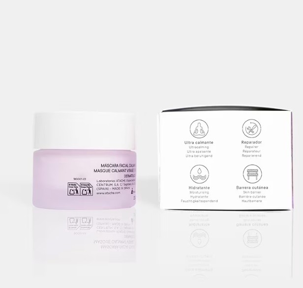 SOFT DERM Healing Mask Успокаивающая маска для лица (50 мл) [M]