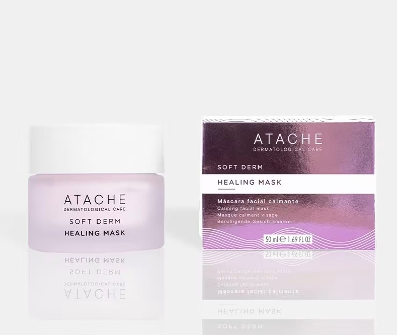 SOFT DERM Healing Mask Успокаивающая маска для лица (50 мл) [M]
