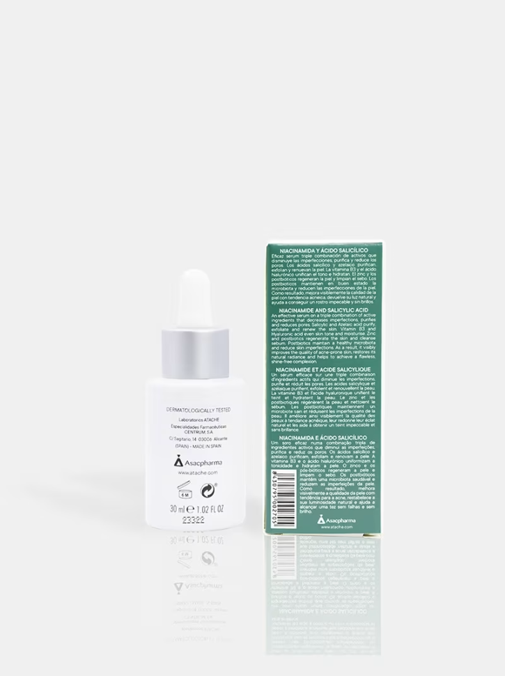 OILY SK Postbiotic Salicylic Acid Сыворотка с салициловой кислотой и постбиотиками (30 мл) OILY SK Postbiotic Salicylic Acid Сыворотка с салициловой кислотой и постбиотиками (30 мл)