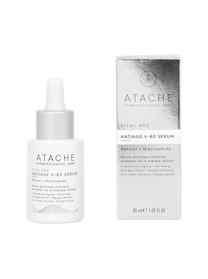VITAL AGE Antiage V~B3 Serum Сыворотка с ретинолом и ниацинамидом (30 мл) [M].