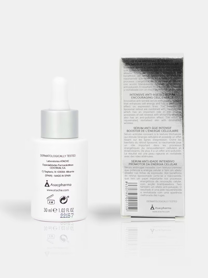 VITAL AGE Antiage V~B3 Serum Сыворотка с ретинолом и ниацинамидом (30 мл) [M].