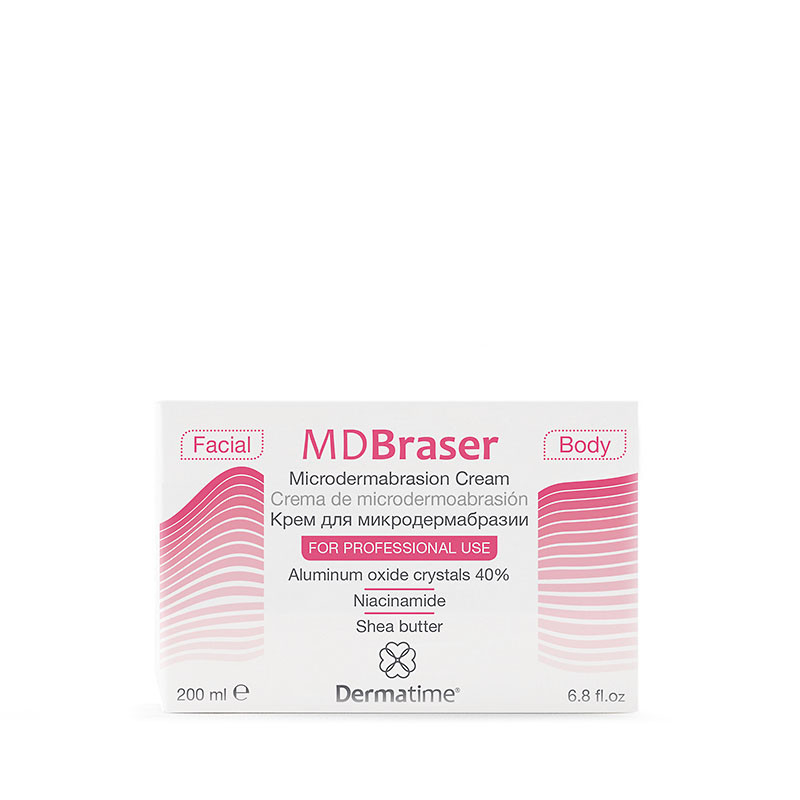 MDBraser - Крем для микродермабразии 200мл, Dermatime (Дерматайм)