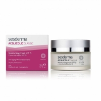 ACGLICOLIC CLASSIC Moisturizing cream SPF 15 – Крем увлажняющий с гликолевой кислотой СЗФ15,50 мл. [M]