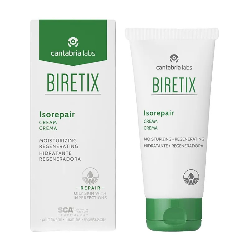BiRetix Isorepair Cream – Увлажняющий регенерирующий крем, 50 мл