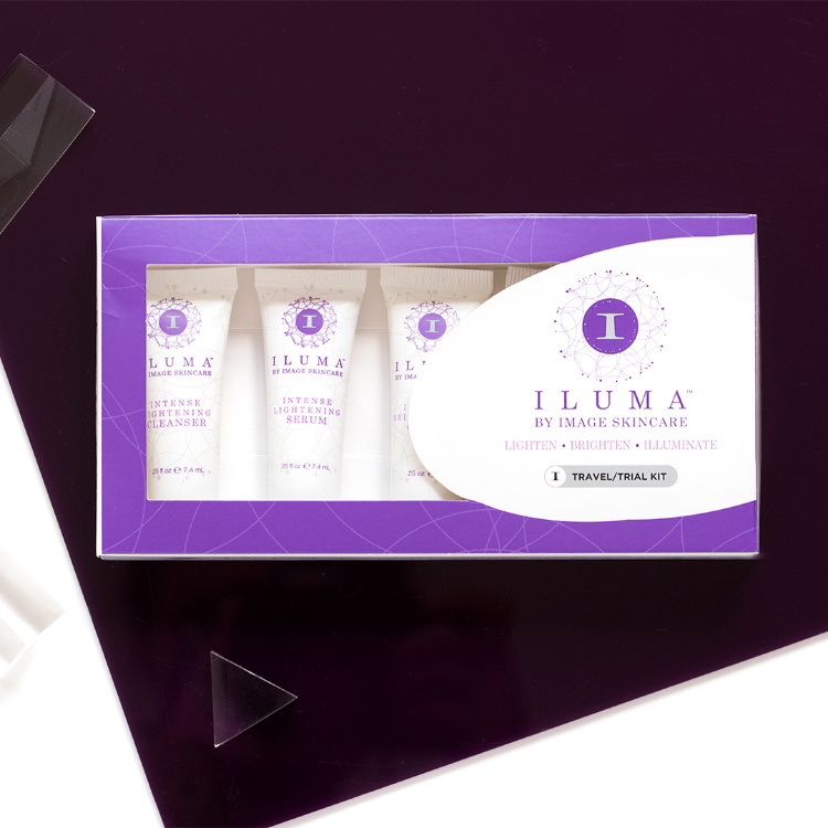 Набор ILUMA Trial Kit Дорожный набор (Image Skincare Доступен для покупки только для жителей Краснодарского края и Ростовской области)