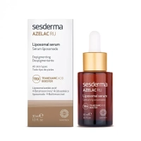 AZELAC RU Facial depigmenting liposomal serum - Сыворотка липосомальная дипегментирующая, 30мл.