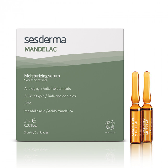 MANDELAC - Сыворотка с миндальной кислотой (5шт по 2мл), Sesderma (Сесдерма)