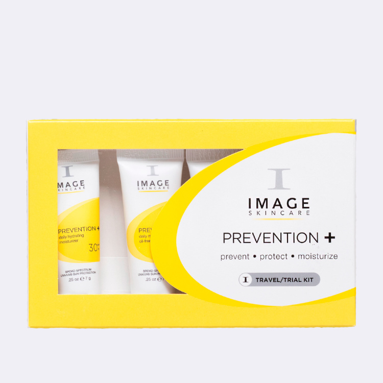 Набор PREVENTION+ Trial Kit Дорожный набор P+ (Image Skincare Доступен для покупки только для жителей Краснодарского края и Ростовской области)