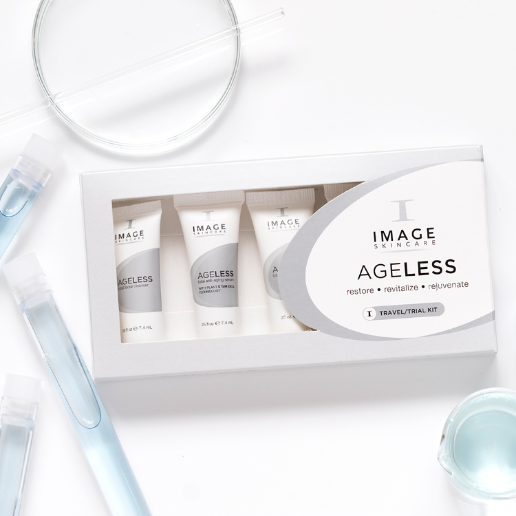 Набор AGELESS Trial Kit Дорожный набор AG (Image Skincare Доступен для покупки только для жителей Краснодарского края и Ростовской области)