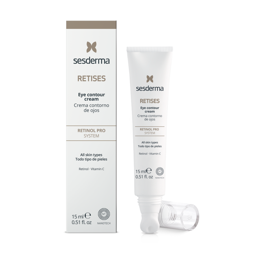RETISES Eye contour cream – Крем-контур омолаживающий для зоны вокруг глаз, 15 мл (CERAMIC APPLICATOR) RETISES Eye contour cream – Крем-контур омолаживающий для зоны вокруг глаз, 15 мл (CERAMIC APPLICATOR)