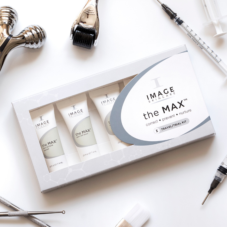 Набор The MAX Trial Kit Дорожный набор MAX (Image Skincare Доступен для покупки только для жителей Краснодарского края и Ростовской области)