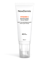 VITAMIN C - revitalizing facial cream восстанавливающий крем для лица, 50мл
