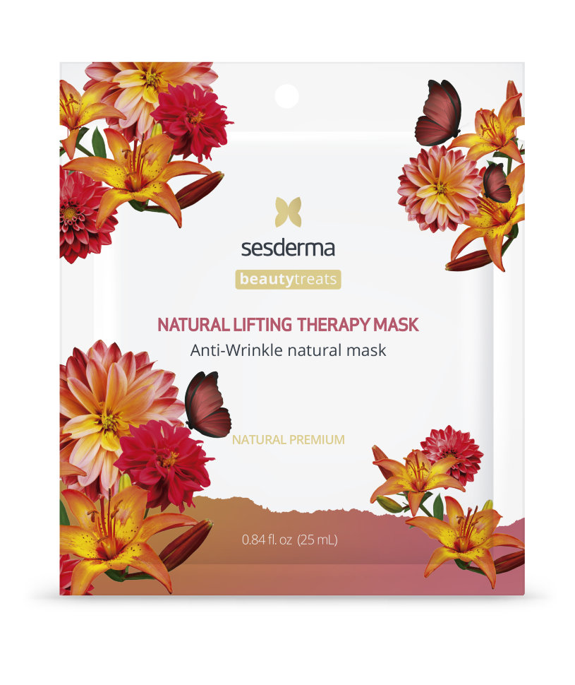 BEAUTYTREATS Natural lifting therapy mask - Маска антивозрастная для лица, Sesderma (Сесдерма)